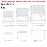 6pcs Travel Organizer Bag Waterproof Packing Organizer Travel Bags