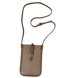 Women Shoulder Bag Mini Crossbody Messenger PU Leather Clutch Wallet Pouch