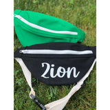 Kids Personalized Name Funny Pack Waist Bag for Boy or Girl