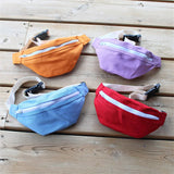 Kids Personalized Name Funny Pack Waist Bag for Boy or Girl