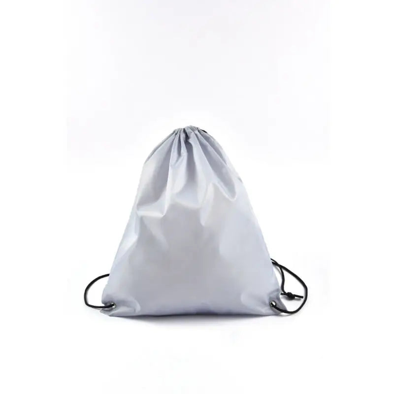 7 Colors Drawstring Bags Sports Waterproof Backpack Gray Fluorescent Green