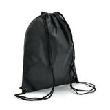 7 Colors Drawstring Bags Sports Waterproof Backpack Gray Fluorescent Green