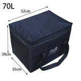 70L Large Insulated Cooler Bag for Camping BBQ Outdoor Activities