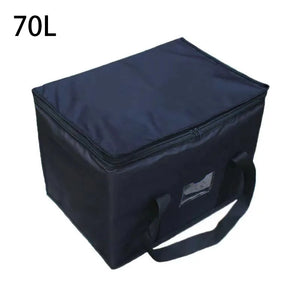 70L Large Insulated Cooler Bag for Camping BBQ Outdoor Activities