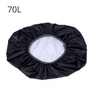 70L Waterproof Backpack Cover Dust-Proof Rain Cover, Outdoor Travel Protector
