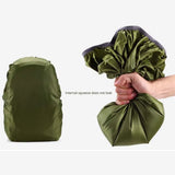 70L Waterproof Backpack Cover Dust-Proof Rain Cover, Outdoor Travel Protector