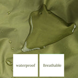 70L Waterproof Backpack Cover Dust-Proof Rain Cover, Outdoor Travel Protector