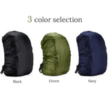 70L Waterproof Backpack Cover Dust-Proof Rain Cover, Outdoor Travel Protector