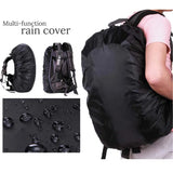 70L Waterproof Backpack Cover Dust-Proof Rain Cover, Outdoor Travel Protector