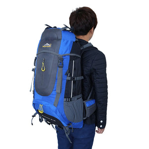 70L Travel Backpack Trekking Rucksacks Hiking Mountaineering Climbing Camping