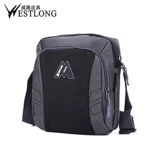 Hot Women Men Leisure Shoulder Bag Nylon Waterproof Travel Zipper