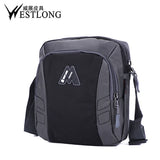 Hot Women Men Leisure Shoulder Bag Nylon Waterproof Travel Zipper