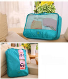 7PCS Mesh Pouch Waterproof Bag in Bag Portable Travel Organizers