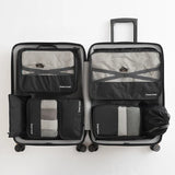7PCS Cube Travel Accessories Waterproof Bags Mesh Bag In Pouch Luggage Organizer