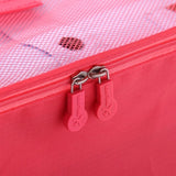 7PCs Travel Bag Packing Cubes Shoes Clothing Pouches Waterproof