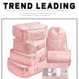 7Pcs Set Blanket Quilt Closet Box Bags Foldable Storage Case Washable Zipper