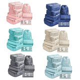 7Pcs Travel Clothes Classification Storage Bag Packing Cube Organizer Pouch