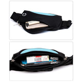7inch Sport Runnning Waist Bag Waterproof Hip Bag