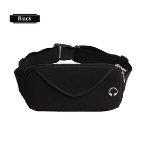 7inch Sport Runnning Waist Bag Waterproof Hip Bag