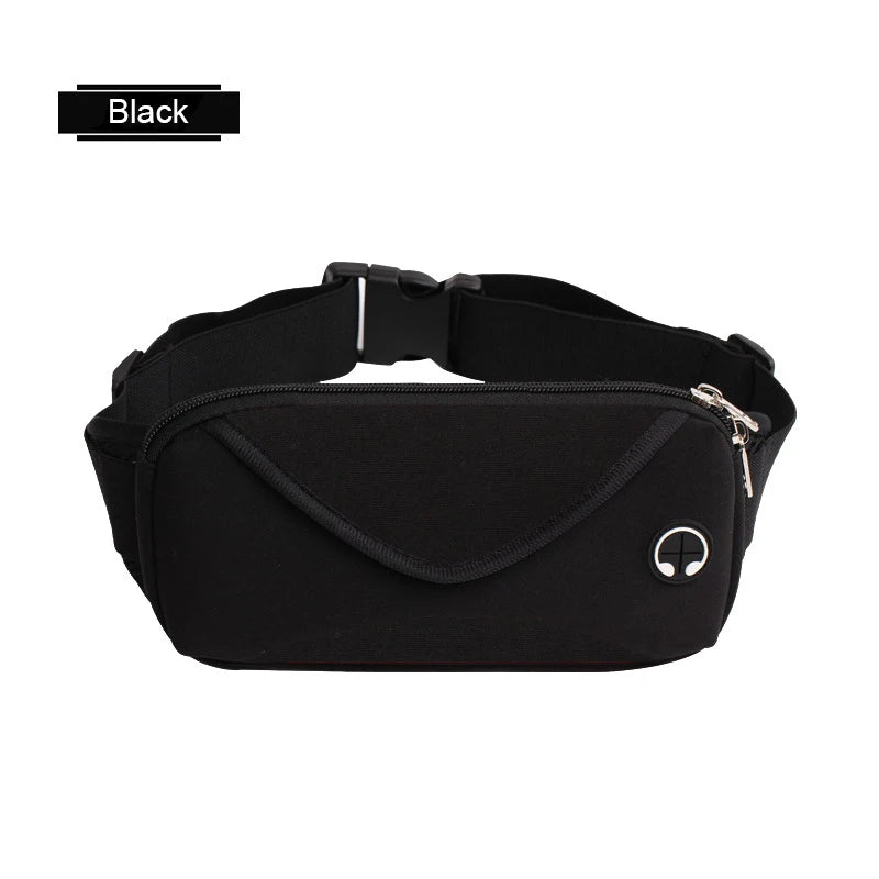 7inch Sport Runnning Waist Bag Waterproof Hip Bag