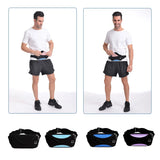 7inch Sport Runnning Waist Bag Waterproof Hip Bag