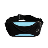 Waterproof Sport Waist Bag for Men Women, Running Belt Gym Fitness Hip Bag