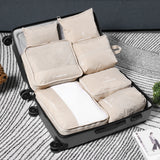 7pcs Clothes Storage Bags Multifunctional Waterproof Toiletry Stor