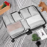 7pcs Clothes Storage Bags Multifunctional Waterproof Toiletry Stor