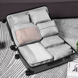7pcs Clothes Storage Bags Multifunctional Waterproof Toiletry Stor