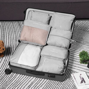 7pcs Clothes Storage Bags Multifunctional Waterproof Toiletry Stor