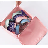 7pcs Luggage Organizer Bag Waterproof Travel Accessories Packing Cubes Organiser