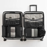 7pcs Waterproof Packing Cube Travel Bags Set Clothing Organizer