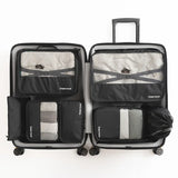 7pcs Travel Bags Waterproof Packing Cube Clothes Shoes Organizer