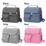 8.4L Waterproof Kids Storage Bag Insulated Thermal Lunch Box Cooler