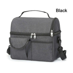 8.4L Waterproof Kids Storage Bag Insulated Thermal Lunch Box Cooler