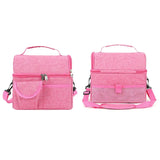 8.4L Waterproof Kids Storage Bag Insulated Thermal Lunch Box Cooler