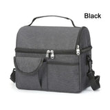 8.4L Waterproof Kids Storage Bag Insulated Thermal Lunch Box Cooler