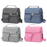 8.4L Waterproof Kids Storage Bag Insulated Thermal Lunch Box Cooler