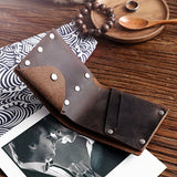 Men's Minimalist Leather Front Pocket Wallet