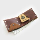 Men's Minimalist Leather Front Pocket Wallet