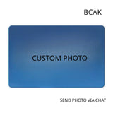 Custom Photo Metal Wallet Card for Sister - Personalized Christmas Gift