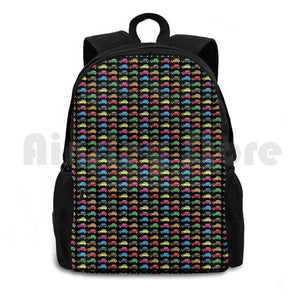 Citroen 2Cv Outdoor Hiking Backpack Vintage Cars