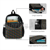 Citroen 2Cv Outdoor Hiking Backpack Vintage Cars