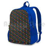 Citroen 2Cv Outdoor Hiking Backpack Vintage Cars