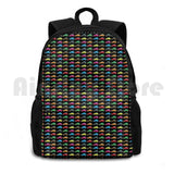Citroen 2Cv Outdoor Hiking Backpack Vintage Cars