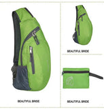 Unisex Sling Casual Patchwork Bag Crossbody Shoulder Chest Back Pack