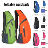 Unisex Sling Casual Patchwork Bag Crossbody Shoulder Chest Back Pack