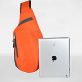 Unisex Sling Casual Patchwork Bag Crossbody Shoulder Chest Back Pack