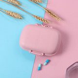 8 Grids Mini Organizer Container for Tablets Travel Pill Box