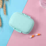 8 Grids Mini Organizer Container for Tablets Travel Pill Box